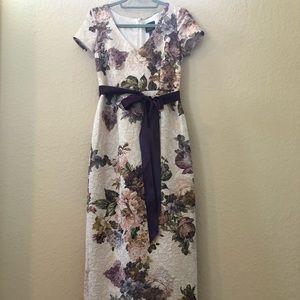 Adrianna Papell gown